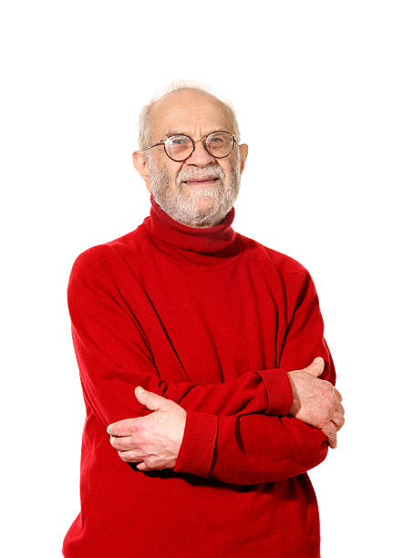 istock portrait of senior man 95208253