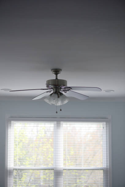 istock ceiling fan in the dining room 952082694