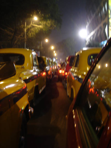 istock Taxis in Kolkata 952082708