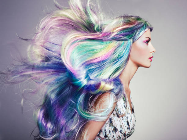 390 Long Hair Blowing In The Wind Drawing Stock Photos, Pictures &  Royalty-Free Images - iStock