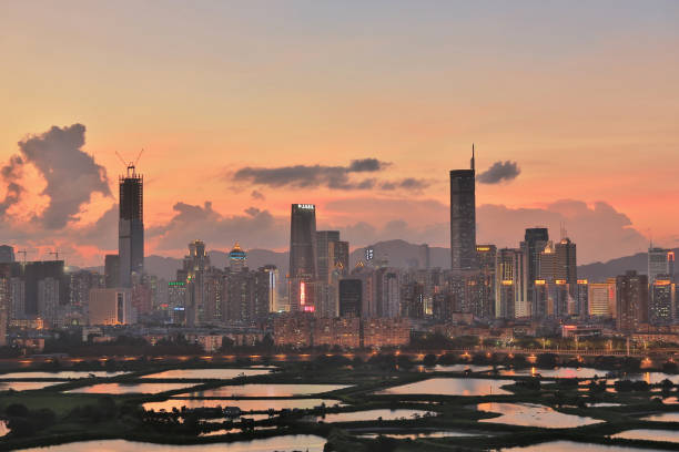 the Ma Tso Lung at North East New Territories, Hong Kong
