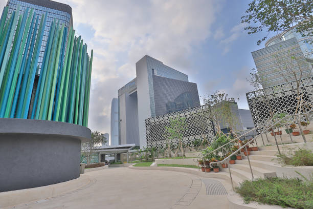 istock a Harcourt Park at Admiralty,hong kong 952090964
