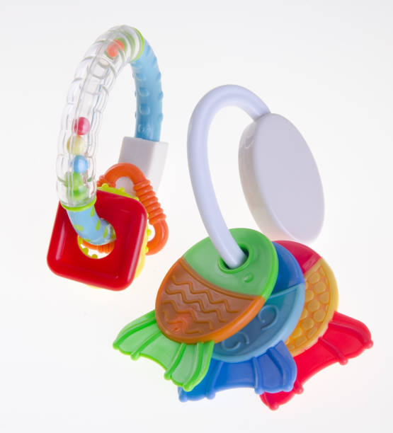 istock Baby toy on the white background 952093520