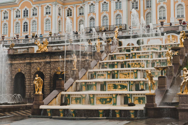 istock Fountain The big cascade 1149. 952095296