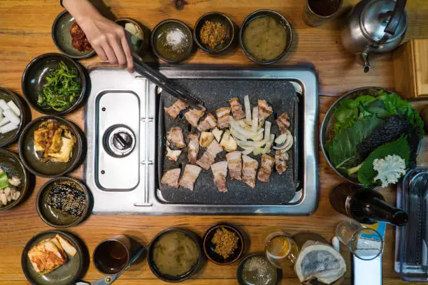 Photo of Pork Belly Korean BBQ