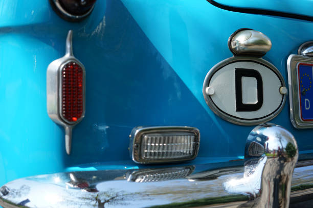 istock Old cars very well preserved 952095762