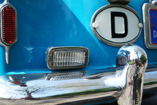 istock Old cars very well preserved 952097040