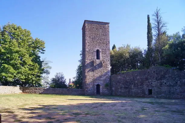 Stronghold and tower of Montecatini, Tuscany, Italy