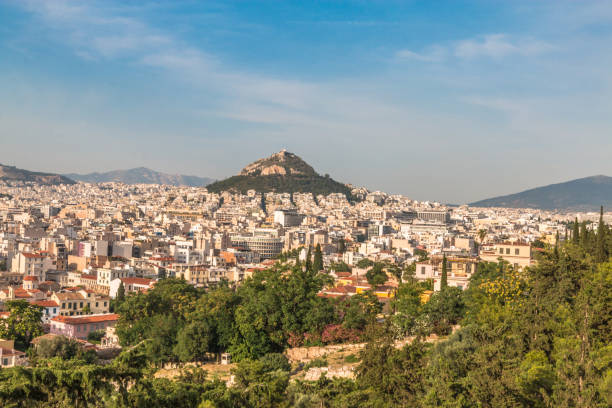 istock View of Athens in Greece 952100308