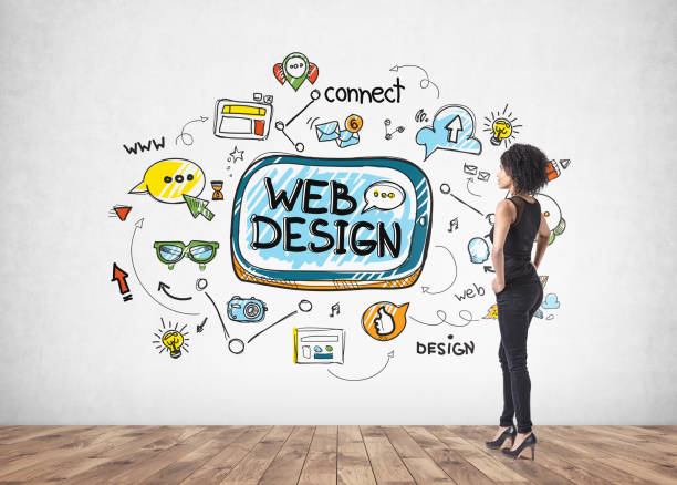 istock African American businesswoman, looking web design 952101186