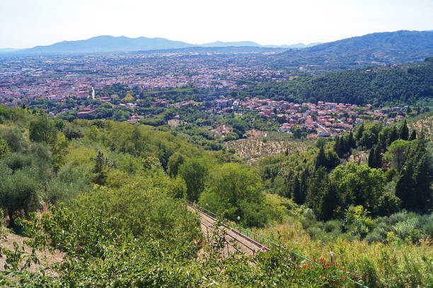 istock Aerial view of Montecatini Terme 952101408