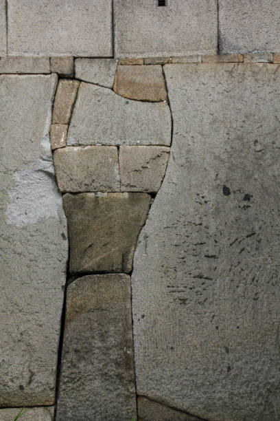 istock Castle wall made of rock and stone 952103280