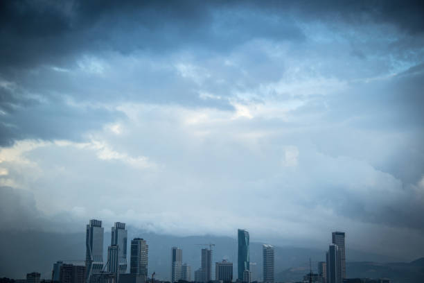 istock Bayrakli skycrapers district in Izmir 952106346