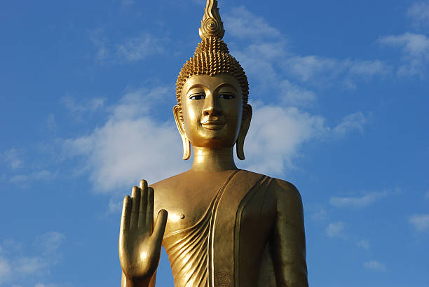 Standing Buddha  xishuangbanna stock pictures, royalty-free photos & images