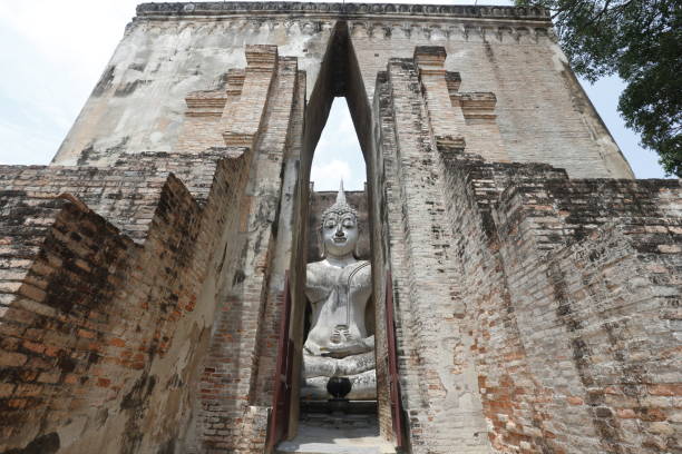 istock Wat Sri Chum or Sri Chum temple 952110354