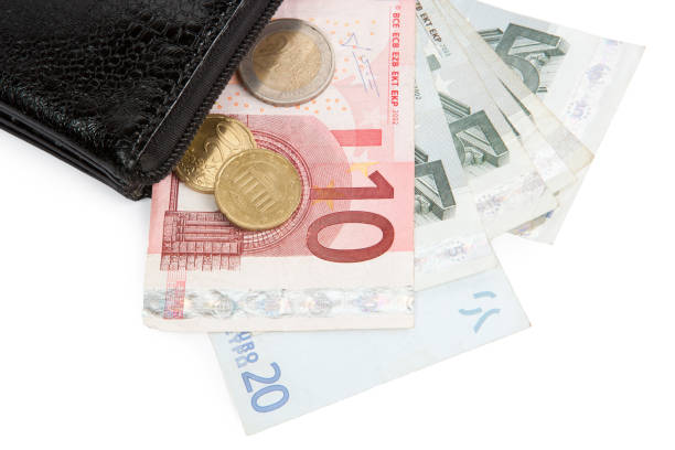 istock euro money background with coins and bills 952110800