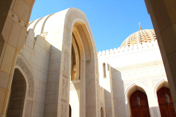 istock Sultan Qaboos Grand Mosque in muscat oman 952111822