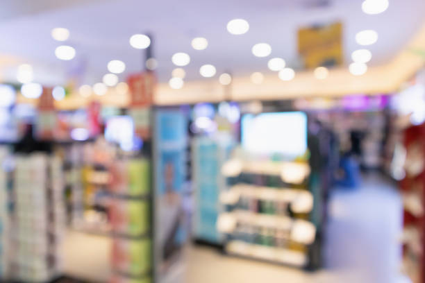 istock pharmacy drugstore shop interior blur background 952112760