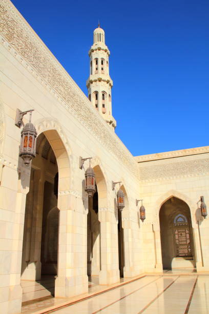 istock Sultan Qaboos Grand Mosque in muscat oman 952113116