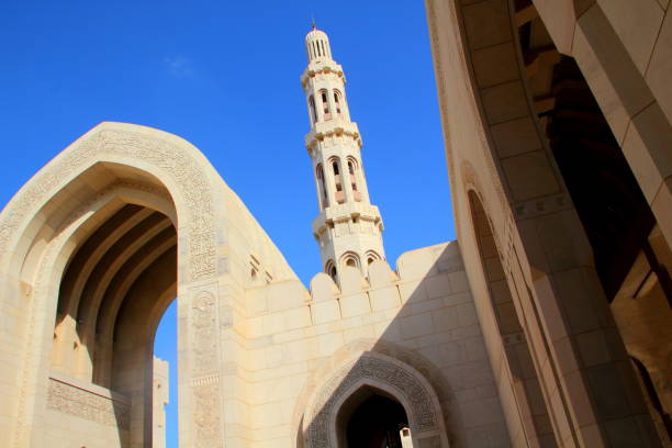 istock Sultan Qaboos Grand Mosque in muscat oman 952114240