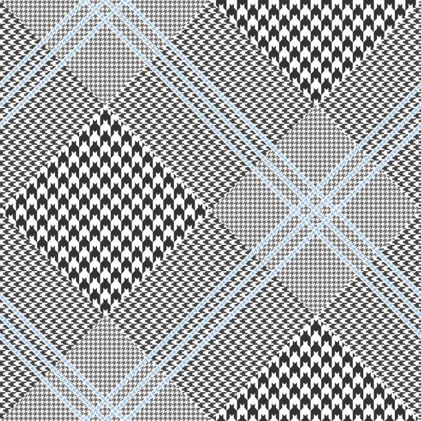 2,300+ Glen Check Stock Illustrations, Royalty-Free Vector