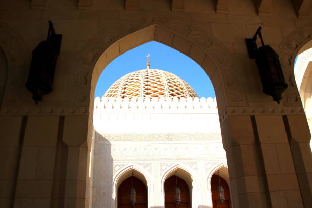 istock Sultan Qaboos Grand Mosque in muscat oman 952115782