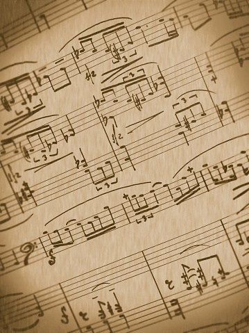 Old Music sheet