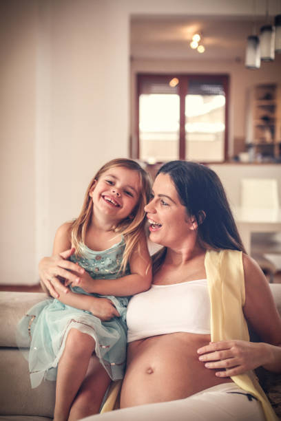 istock Mommy and me sharing tender with our future belly . 952116520