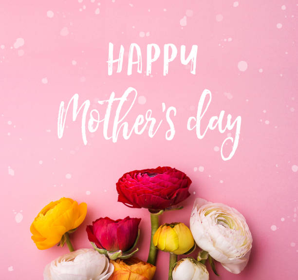 istock Mothers day composition.Text and flowers. Studio shot. 952117058