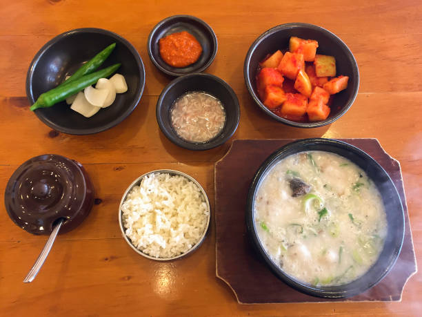 Korean traditional food