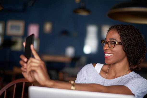 istock Woman taking a selfie 952118176
