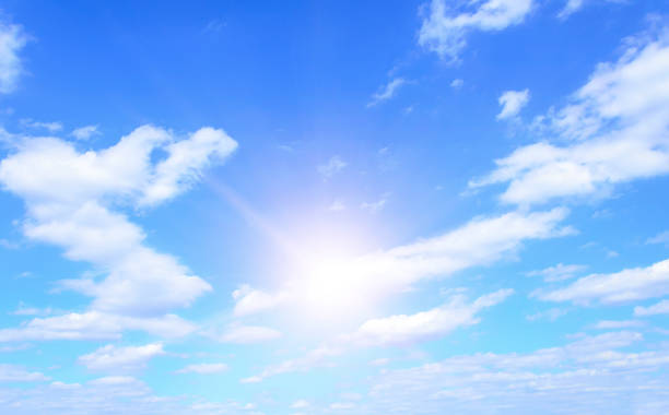istock Sun comes out of the clouds. 952120116