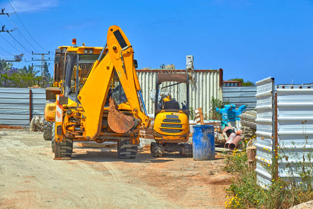 istock Construction of a residential area. 952120878