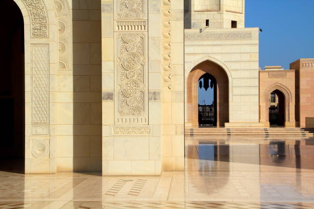 istock Sultan Qaboos Grand Mosque in muscat oman 952121158
