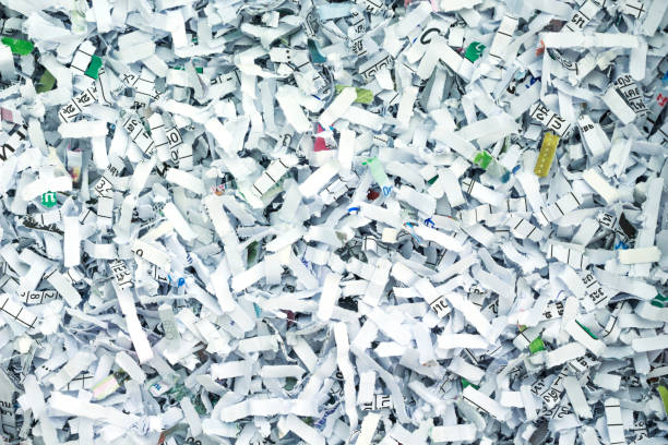 istock shredded paper security secret recycle background 952121482