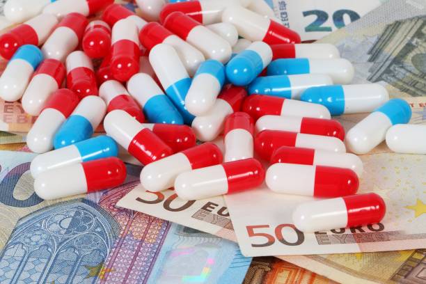 istock euros and capsules in the studio 952125788