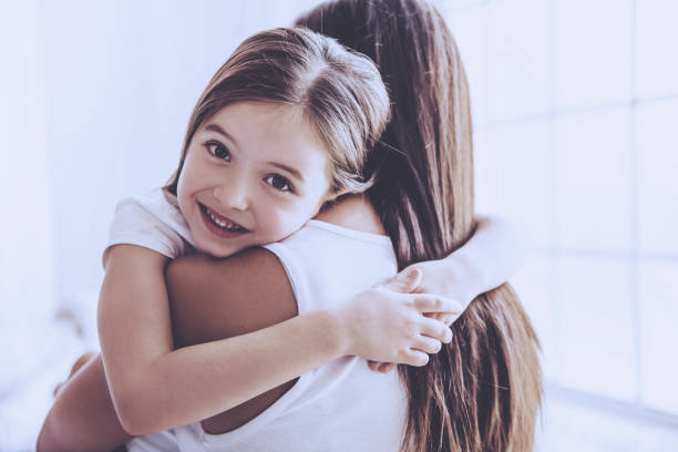 istock Mother and daughter at home 952126518