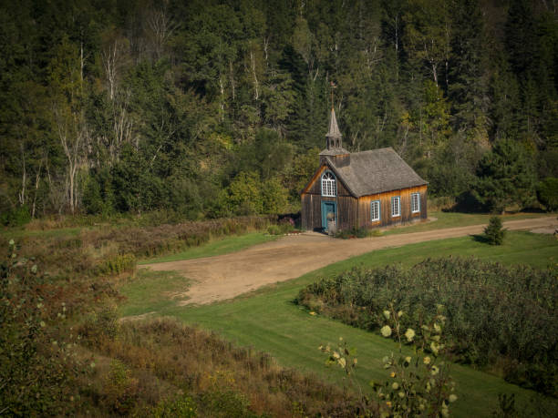 istock Little Church at Le Baluchon 952128332