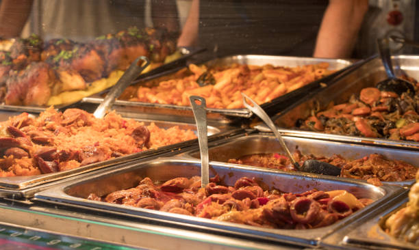 istock Hungarian Market Food 952131894
