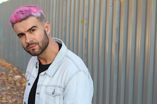 Portrait Of Handsome Man With Stylish Haircut Stock Photo - Download Image Now - Men, Hair, Only Men - iStock Portrait Of Handsome Man With Stylish Haircut Stock Photo - Download Image Now - Men, Hair, Only Men - iStock