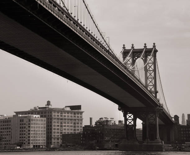 istock Manhattan Bridge in New York city 952132352
