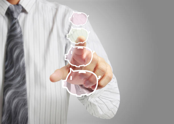 istock touch virtual icon of social network 952134510