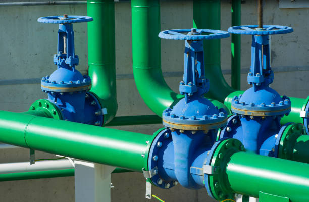 istock Oil terminal, storage and infrastructure, pipelines. 952147534