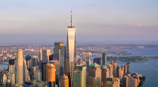 istock One World Trade Center at sunset 952187322