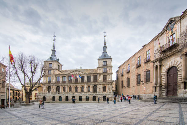 istock town hall of Toledo 952187594