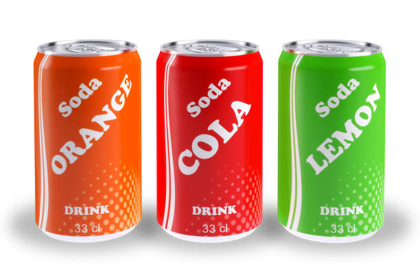 istock cans soda cola orange lemon 952190396