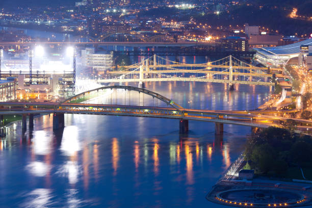 istock Bridges over the Allegheny River in Pittsburgh 952190616