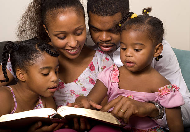 istock Family of Four 95225394