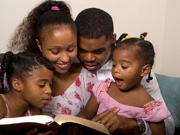 istock Family of Four 95225939