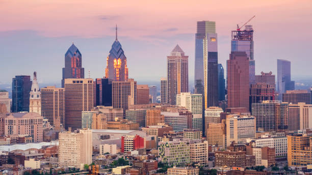 istock Philadelphia, PA in early morning light 952310142